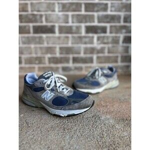 New Balance 993 Made in USA Gray/Vintage Indigo MR993VI Men’s US10 — Used